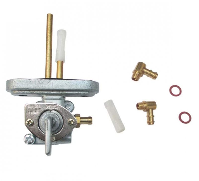 Wgl Fuel Valve Petcock For Yamaha Xs750 Xs850 Xs1100 447-24500-02-00