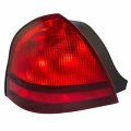2003-2011 Mercury Grand Marquis Driver Side Replacement Taillight Rear Lamp Fo2800173 Fo2800212 