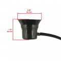 Caltric Headlight Socket Cord Compatible With Yamaha Rhino 660 Yxr660fa 4x4 2006