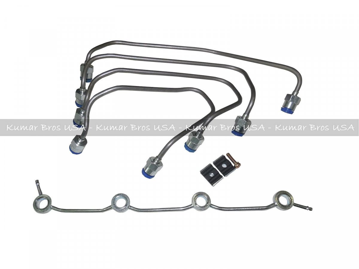 Injector Fuel Pipe Set For Kubota V1903
