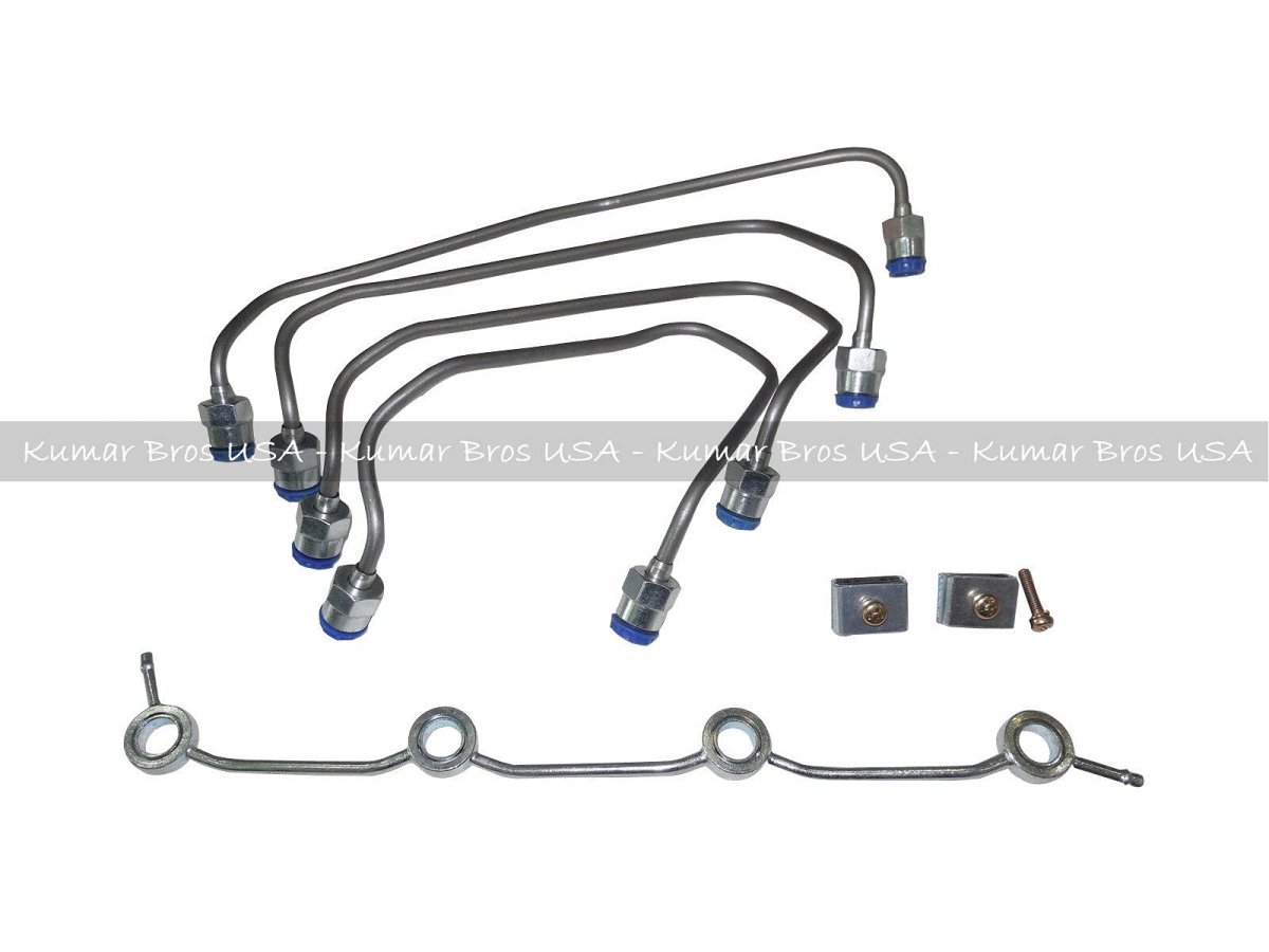 Injector Fuel Pipe Set For Kubota V1903