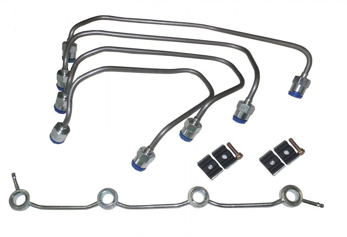 Injector Fuel Pipe Set For Kubota V1903