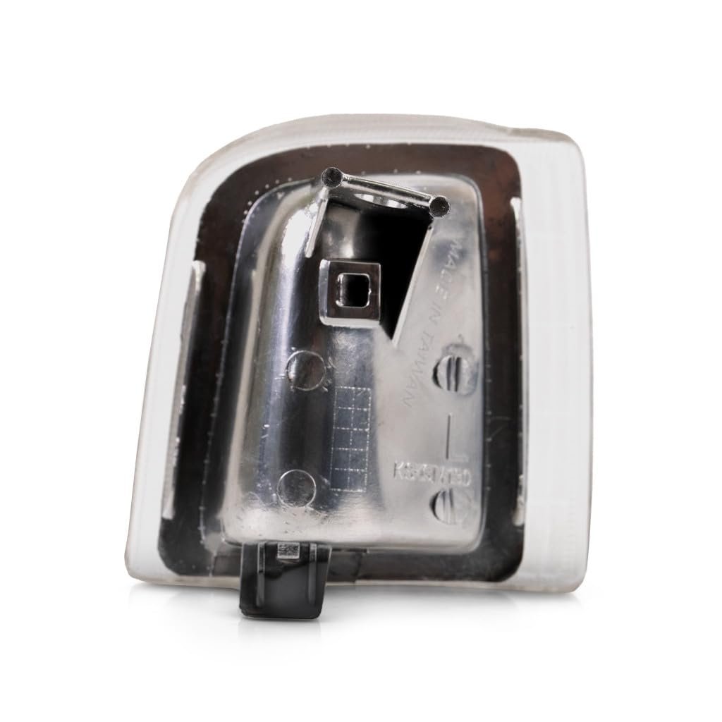 Front Driver Side Marker Light Assembly For Chevy Astro 1999 To 2005 Gm2550139 16524075 Mlx-she934-173l-cl360a50 Halogen Black