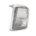 Front Driver Side Marker Light Assembly For Chevy Astro 1999 To 2005 Gm2550139 16524075 Mlx-she934-173l-cl360a50 Halogen Black 