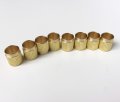 Henkyo Throttle Shaft Bushings Fit 3 8 Repair Worn Carburetor Contain Pcs Bushing