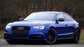 Palmetto Posters 24x36 Poster Audi A5 Headlight 134801 