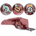 Gxywady Passenger Right Outer Side Tail Lamp 815500r030 To2805119 Replacement For 2013 2014 2015 Toyota Rav4 Light