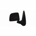 Upgrade Your Auto Replacement Black Textured Passenger Side Manual Door Mirror Crshx06502 