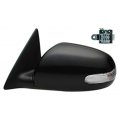 Kia Forte 2010 Driver Side Door Mirror Power View With Signal Lights Paint To Match Sedan 876101m000 Ki1320145 