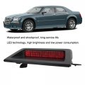 Akozon 3rd Brake Light 923 217 4805845ab 04805845ab Center High Mount Third Rear Stop Replacement For Chrysler 300 2005a 2007