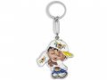 Flagsandsouvenirs Keychain Virgin Islands Flag Baby 