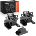 A-premium Engine Motor Mount Transmission Torque Strut Set Compatible With Chevrolet Silverado 1500 2500 3500 Tahoe Suburban