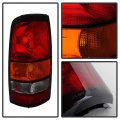 Acanii For 2004-2006 Gmc Sierra 1500 2500 3500 Truck Tail Lights Lamps 04 05 06 Left Right