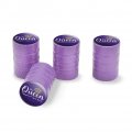 The Queen Is Here Crown Royalty Tire Rim Wheel Aluminum Valve Stem Caps