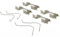 Stoptech 308 09142 Street Brake Pads Front With Shims And Hardware 