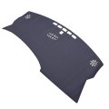 Dashboard Cover For Cadillac Optiq 2025 2026 Black Microfiber Leather Anti Glare Sun Shade Uv Protection Custom Fit Front Dash 