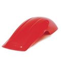 0000 Rear Mudguard Mx Nost Taglia Unica Bianco 