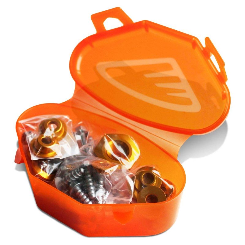 Body Plastic Fastener Set For Ktm 125 Sx 2007 To 2010 Model 1cyc-bk5001
