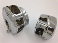 Hongk- Chrome Switch Housing Cover Compatible With Suzuki Gsxr600 Gsxr750 Gsxr1000 Hayabusa Gsxr1300 B01c0sz8em