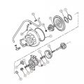 Turbo Rebuild Repair Kit Kits For Saab 900 2 0 4 Garrett Tbo356 466952-0001 466952-0002 Turbocharger 360 Degree Upgrade Thrust