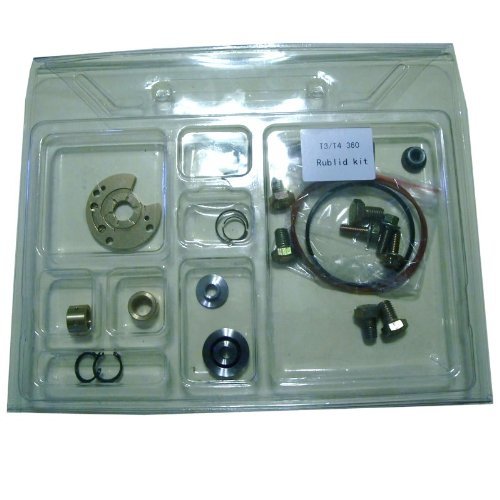 Turbo Rebuild Repair Kit Kits For Saab 900 2 0 4 Garrett Tbo356 466952-0001 466952-0002 Turbocharger 360 Degree Upgrade Thrust
