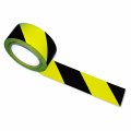 Tatco 14711 Marking Tape Yellow Black 