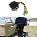 Voltage Regulator Rectifier Replacement For Outboard Motors 30-125 Hp 883072t 8m0084173 