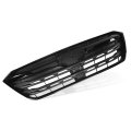 Front Bumper Grille Grill For Subaru Outback 2020-2022 91121an08a Glossy Black