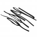 Secosautoparts 68141-60010 Front Lh Rh Door Glass Run Compatible With Toyota Land Cruiser Lexus Lx450 1991-1997