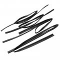 Secosautoparts 68141-60010 Front Lh Rh Door Glass Run Compatible With Toyota Land Cruiser Lexus Lx450 1991-1997
