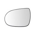 Heated Driver Side Mirror Glass For Kia Sorento 2016 2017 2018 2019 2020 Flat With Backing Plate Replacement Ki1324115 