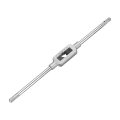 Adjustable Tap Wrench Handle For Metric M9-m27 W7 16-1s Thread Tap Holder Reamer Hand Tapping Tool Machinist Repair Medium