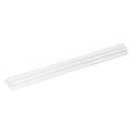 5pcs Clear Rigid Acrylic Pipe 7mm 0 28 Id X Mm 0 39 Od 12 Round Polycarbonate Tube Plastic Tubing For Plumbing Lighting 