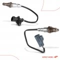 A-premium O2 Oxygen Sensor Compatible With Land Rover Range020 2 0l Sport 2019-2020 2 Upstream Center 2-pc Set