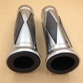 Hongk- Skull Diamon Grip Compatible With Sportbikes 1989-2012 V-star Road Star Royal 1 25mm B01bn0kvcc
