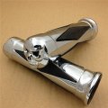 Hongk- Skull Diamon Grip Compatible With Sportbikes 1989-2012 V-star Road Star Royal 1 25mm B01bn0kvcc