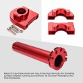 Goofit 7 8 Twist Throttle Grip With Clamp Lever Replacement For 50cc 70cc 90cc 110cc 125cc Sport Motocross Dirt Bike Scooters