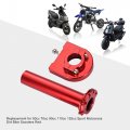 Goofit 7 8 Twist Throttle Grip With Clamp Lever Replacement For 50cc 70cc 90cc 110cc 125cc Sport Motocross Dirt Bike Scooters