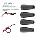 4pcs Flux Core Gasless Nozzle Self Protection Welding Parts 100l Mig Welder Accessories Ideal For Ensures