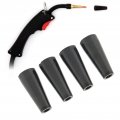 4pcs Flux Core Gasless Nozzle Self Protection Welding Parts 100l Mig Welder Accessories Ideal For Ensures