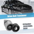 X Autohaux Belt Tensioner Pulley Assembly 252812ggb3 For Kia Optima 2016-2020 Sorento Serpentine