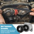 X Autohaux Belt Tensioner Pulley Assembly 252812ggb3 For Kia Optima 2016-2020 Sorento Serpentine
