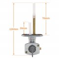 Kipa Gas Fuel Tank Petcock Valve For Kawasaki Klr650 Klr 650r 1987-2007