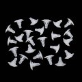 Door Weatherstrip Clips Nylon For 3 16 Hole 25pcs 21077575 