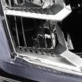 Akkon Fits 2019-2022 Gmc Sierra 1500 Limited Led Low-high Beam Chrome Headlight Passenger Right W Halogen Signal 