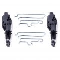 Door Lock Actuators Assembly Compatible For 1992-1994d Crown Victoria 1990-1994 Lincoln Continental Front And Rear Power Latch
