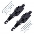 Door Lock Actuators Assembly Compatible For 1992-1994d Crown Victoria 1990-1994 Lincoln Continental Front And Rear Power Latch