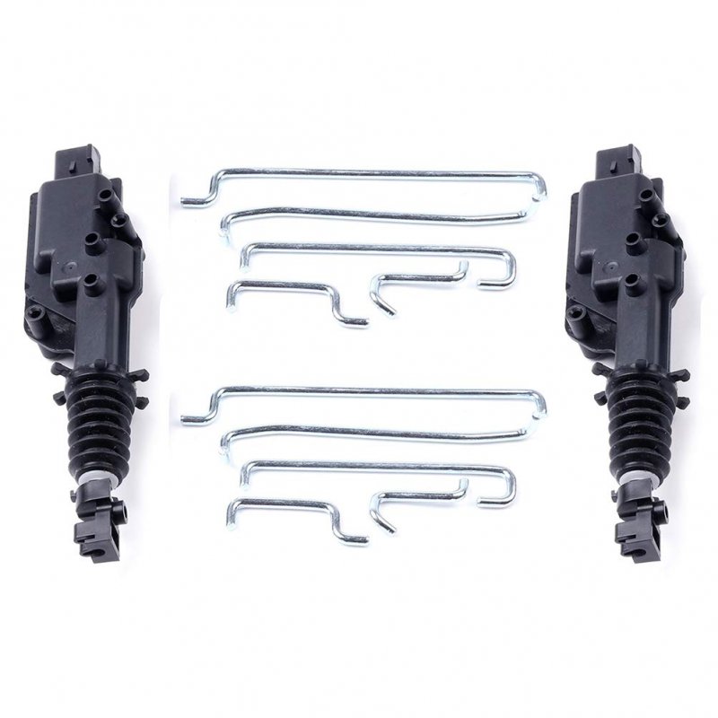 Door Lock Actuators Assembly Compatible For 1992-1994d Crown Victoria 1990-1994 Lincoln Continental Front And Rear Power Latch