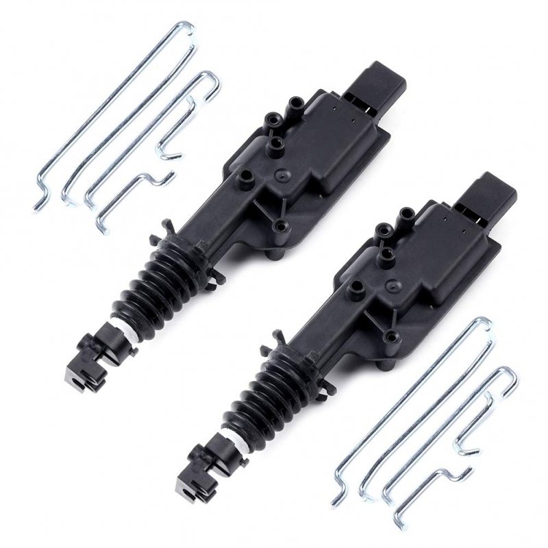 Door Lock Actuators Assembly Compatible For 1992-1994d Crown Victoria 1990-1994 Lincoln Continental Front And Rear Power Latch