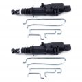 Aintier Door Lock Actuators Assembly Compatible For 1992-1994d Crown Victoria 1990-1994 Lincoln Continental Front And Rear